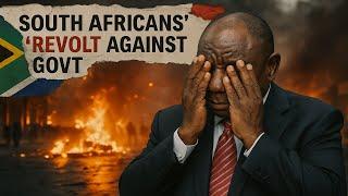 South Africans’ Revolt Against the Govt | Ramaphosa to be impeached ?!