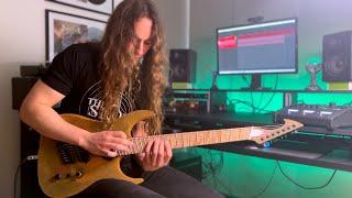 Ne Obliviscaris - Equus | guitar solo cover