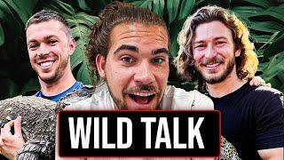 WILDTALK on Taipan Bite And White King COBRA! With @ChandlersWildLife  And Ryan