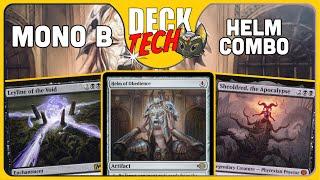 Grief ist endlich weg!! Hier ist das neue beste Mono Black Deck!! [Deck Tech]