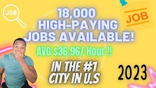 How 18,000 High Paying Jobs Are Available 2023 in Huntsville, Alabama!