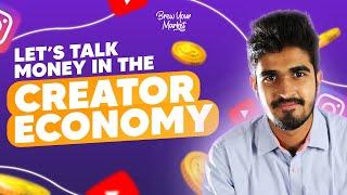 Let’s Talk Money In The Creator Economy with @KushalLodha548 | The Brew Your Market Podcast