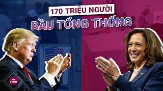 170 triệu cử tri Mỹ đi bầu Tổng thống: Ai sẽ là người đắc cử? | VTC Now