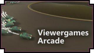 Viewergames Arcade - (Livestream mini racing game with viewers)