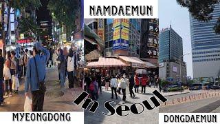 Night Markets in Seoul - Myeongdong,  Namdaemun,  Dongdaemun, Quick Tour! All about KOREA Shopping!