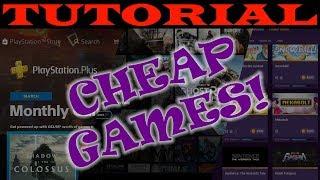 Cheap & Free Games Tutorial Guide (Beginner)