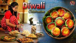 "Our Diwali Celebration" | Traditional Diwali Faral Recipes | Village Cooking | Red Soil Stories