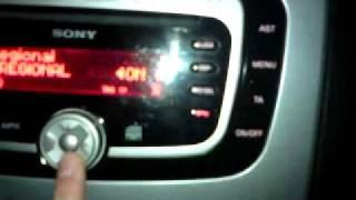 Ford Sony Stereo - Phone Bluetooth Not Working? HELP?!