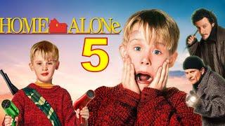 Home Alone 5 (2012) Movie | Christian Martyn, Jodelle Ferland, Malcolm McDowell | Review & Credit