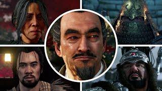 【4K】Ghost of Tsushima Director's Cut - All Bosses Fights + Two Endings (PC) No Commentary