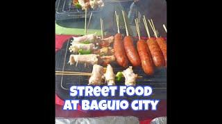 Trying to buy and eat street food in Baguio city #yummy#asmar#enjoy