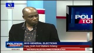 Politics Today: Governor Amaechi Insists President Jonathan Postponed Election  Part2