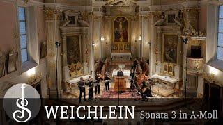 Romanus Weichlein | Sonata 3 in a-minor