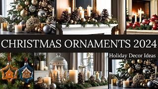 Christmas Ornaments 2024: Top Trends to Enchant Your Tree 