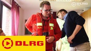 Rettungswesten im Einsatz