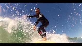 Surf le Porge aout 2013