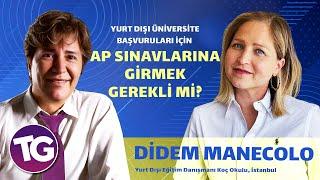 YURT DIŞI ÜNİVERSİTE BAŞVURULARI İÇİN AP SINAVLARINA GİRMEK GEREKLİ Mİ?