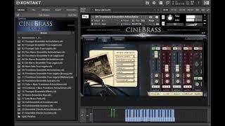 CineBrass CORE v1.7 Trombone Ensemble Legato