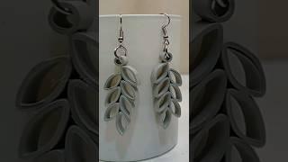 Paper Quilling Earrings #quilling #craft #diy #art