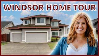 Moving to Windsor, CA [DOWNTOWN & HOME TOUR] Living in Sonoma County, CA