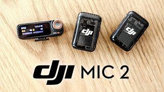 DJI Mic 2 Review: ALMOST PERFECT