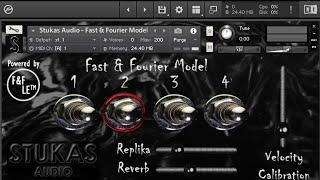 Fast and Fourier Model - Free Kontakt Acoustic Instrument by Stukas Audio