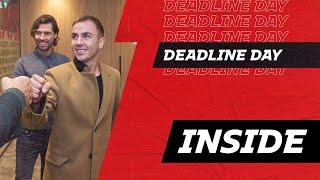 INSIDE DEADLINE DAY | UNSEEN footage from Mario Götze, Marco van Ginkel & Adrian Fein 