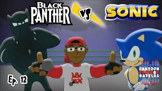 Black Panther Vs Sonic - Cartoon Beatbox Battles