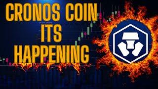 BREAKING CRONOS BURNS ARE WE HEADING FOR A MSSIVE SUPPLY SHOCK 2025!!! (CRO PRICE PREDICTION)