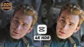 How to convert low quality video to 4k in easy way | Capcut 4K Quality Tutorial step by step #capcut