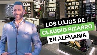 Los lujos de Claudio Pizarro con los 200 millones de dólares que acumula