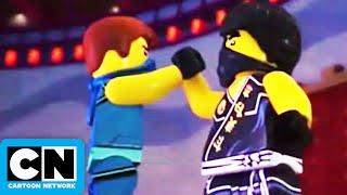 Jay vs. Cole | NINJAGO: Masters of Spinjitzu | Cartoon Network