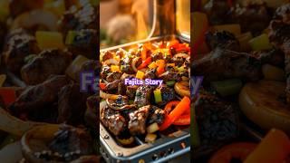 " Sizzling Story of Fajitas – From Ranch Fires to Restaurant Fame!"