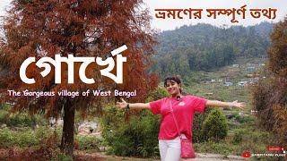 গোর্খে ️ Bhareng to Gorkhey Trek‍️ Gorkhey Tour Plan   Offbeat North Bengal  Gorkhey Homestay