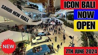 Bali Sanur Icon Bali New Shopping Mall Open in Sanur Today 2024