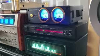 monster receiver akai AS-980 drive 3 meter on song nancy sinatra vintage audio crazy eugene