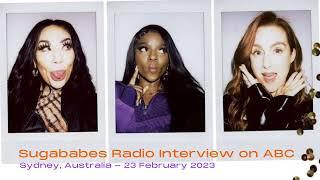 Sugababes Interview - ABC Radio (Sydney, Australia - 23.02.2023)