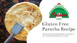 Gluten Free Paratha Recipe