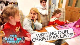 Writing Our Christmas Lists! | The Radford Family