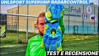 UHLSPORT SUPERGRIP RADARCONTROL | goalkeeper test & review | SHERLOCK GLOVES