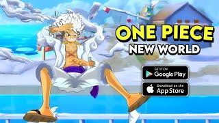 New!! One Piece: New World (Rise Of Nika) Game Released For Android & IOS - Monkey D Luffy