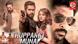 Thuppaki Munnai Hindi Dubbed Full Movie (HD) | Vikram Prabhu | Hansika Motwani | South Action Movie