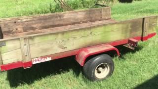 4x8 Trailer Restoration