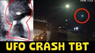 UFO CRASH LANDS in Las Vegas! Aliens in the Backyard!