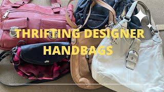 HANDBAGS! HANDBAGS! THRIFTED Marc Jacobs - Juicy - Coach - B Makowsky & More #designerhaul