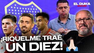 ¡RIQUELME TRAÉ UN DIEZ!  -  ELDUKA