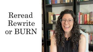 Rewrite, Reread, or Burn Book Tag