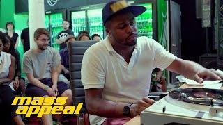 Rhythm Roulette: Just Blaze (Live From The Sprite Corner)