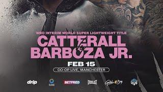  ¡Análisis completo de Catterall vs Barboza Jr!