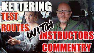 Master Kettering Test Routes with Richard & Rebecca | R Drive School of Motoring